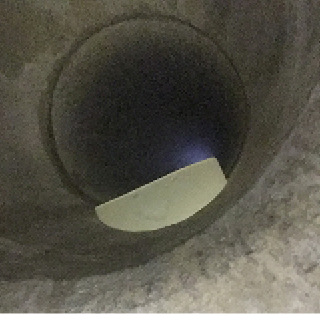 



Beweisfoto von innen.
