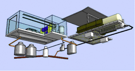 <p>
</p>

<p>
Bei Tankstellen gilt laut AwSV die gesamte technische Anlage als eine zusammenhängende Anlage.
</p> - © Umweltberatung Dipl.-Ing. Roland Winkelhardt GmbH

