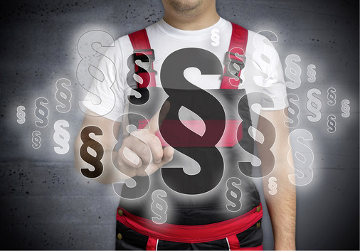 
Handwerksunternehmer sollten rechtliche Details zur Vertragsgestaltung und Abnahme gut kennen.



