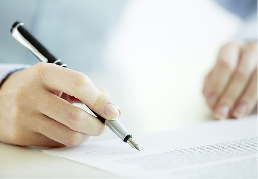 



Das Abnahmeverlangen und die Kündigung von Bauverträgen sind schriftlich an den Auftraggeber zu richten.
