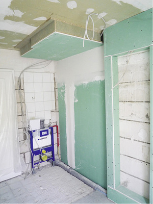<p>
Hingucker: Unterkonstruktion für einen Baldachin über dem WC.
</p>

<p>
</p> - © Stammer

