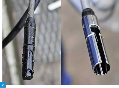 



Grenzwertgeber-Ausführung bis 1984 und neu mit Schlitz seit 1985.
