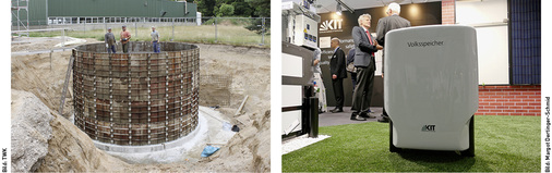 
Eisspeicher und BKT gelten als ideale Ergänzung, wenn es um Energiespeicherung und die Umsetzung netzdienlicher Funktionen bzw. Sektorkopplung geht.
