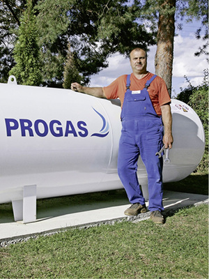 
Oberirdische Aufstellung.



