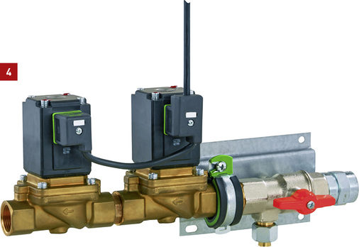 
Zentrale Absperreinrichtung ZAE.
