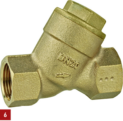 
Ein vor der Küchenabgassicherung installierter Gasfilter schützt die Anlage vor Verschmutzungen.
