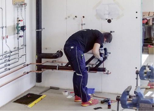 



Training an der Wand: Schnelligkeit und Präzision sind der Schlüssel zum Titelgewinn.
