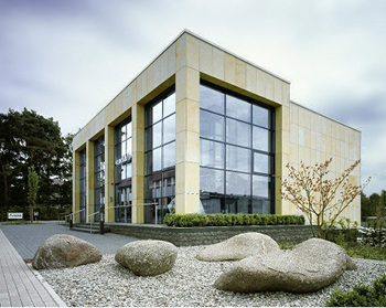 
Das Jung Pumpen Forum im westfälischen Steinhagen.



