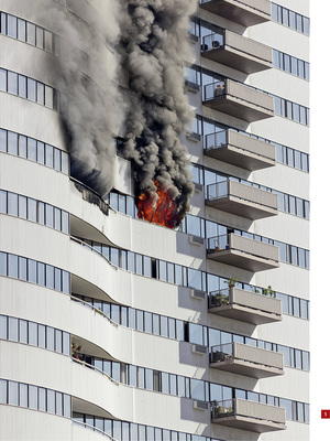 <p>
</p>

<p>
Brände von Gebäuden lassen sich nie ganz ausschließen. Es kann aber einiges getan werden, um die Gefahr zu reduzieren.
</p> - © Bilder: Armacell

