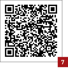 <p>
</p>

<p>
QR-Code Checkliste Curaflam XS Pro.
</p> - © Doyma

