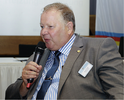 



Wasser ist unser Auftrag, genauso wie Wärme und Luft. Dafür stehen wir als organisiertes SHK-Handwerk, sagte Butz.
