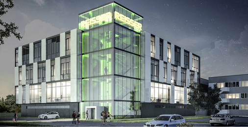 
So soll das neue Reisser-Infocenter mit Fachverkauf und integrierter Badausstellung in Böblingen aussehen. Das Unternehmen errichtet zudem ein neues Zentrallager mit modernster Logistik.



