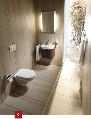 



Die dezente Maserung des Sandsteins sorgt für Farbspiele und lässt den warmen Sand förmlich spüren.
