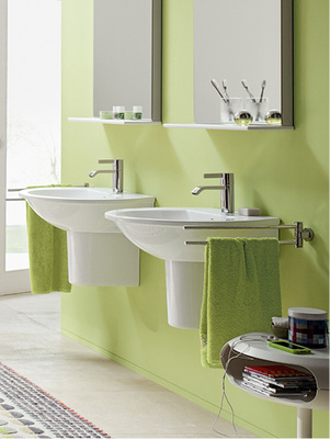 



Helles Grün sorgt für Fröhlichkeit.
