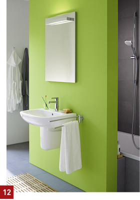 
Frühling zieht ein – das leuchtende Grün vermittelt pure Frische. 



