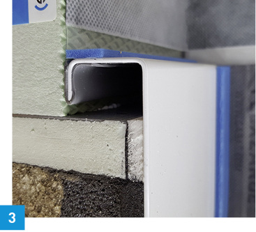 



Sichere Dichtung um alle Wannenränder bei horizontalen Anschlüssen.
