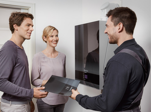 



Von einer smarten Heizungssteuerung profitiert auch der Heizungsinstallateur.
