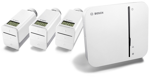 <p>
Internetfähige Buderus-Wärmeerzeuger lassen sich über das neue Bosch Smart Home System steuern.
</p>

<p>
</p> - © Bosch

