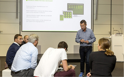 
Monteure mobil erfolgreich einsetzen: Michael Heil.



