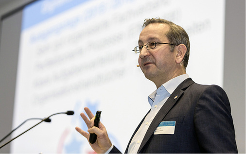 
Vergleich zwischen Verband und Fachbetrieb: Wolfgang Becker.



