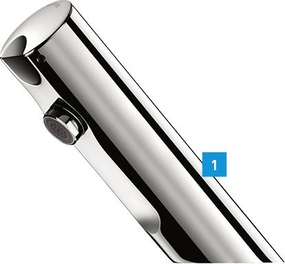 



Der innere Aufbau einer Armatur bestimmt maßgeblich das Kontaminationsrisiko.
