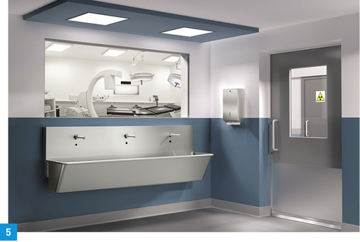 
Elektronische Armaturen mit totraumfreiem Magnetventil sind auch in sensiblen Bereichen einsetzbar.



