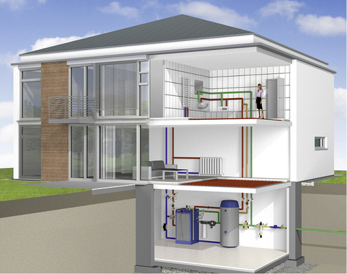 



Das Zusammenspiel von Wärmeerzeugung und Wärmeverbrauch funktioniert nur dann bestimmungsgemäß, energieeffizient und störungsfrei, wenn die Anlagenhydraulik stimmt.
