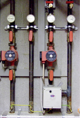 <p>
</p>

<p>
Beispiel für eine Heizungsverteilung.
</p> - © Honeywell GmbH, Haustechnik

