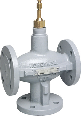 



Drei-Wege-Mischventile wie das V5329A von Honeywell werden in Verbindung mit elektrischen Antrieben zur Regelung von Warm- oder Kaltwasser in Heizungs-, Lüftungs- und Klimaanlagen eingesetzt.
