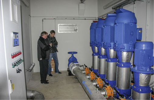 Druckerhöhungsanlagen sind eine Lösung, um Druckschläge in Leitungen zu vermeiden.

&nbsp;
