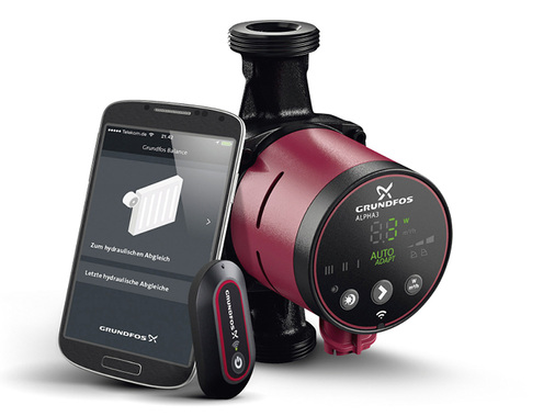 



Das Alpha3-System besteht aus der Hocheffizienzpumpe Alpha3, dem Lesegerät Alpha Reader und der App Go Balance.
