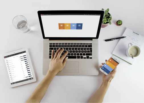 
Gute Büro- und Handwerkersoftware funktioniert unabhängig vom Endgerät.



