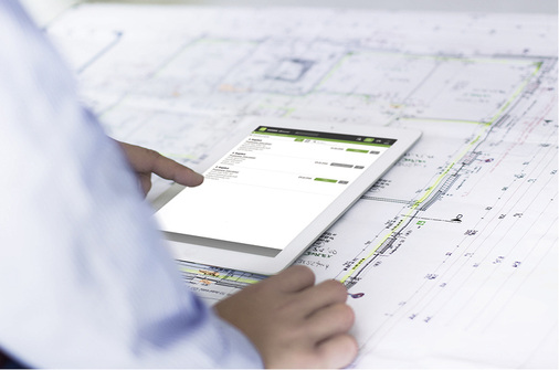 
Digitalisierte Geschäftsprozesse lassen sich einfacher steuern und miteinander vernetzen. 



