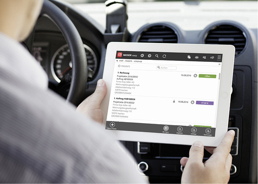 



Mit den richtigen Werkzeugen ist die Erfassung und Verarbeitung von Geschäftsdaten auch im Außendienst möglich. 
