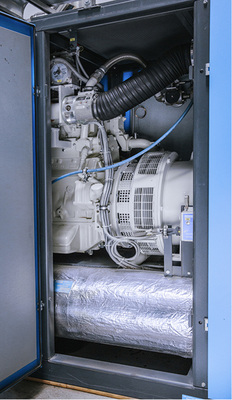 
Die Technik des Buderus-BHKW-Kompaktmoduls Loganova EN140. 



