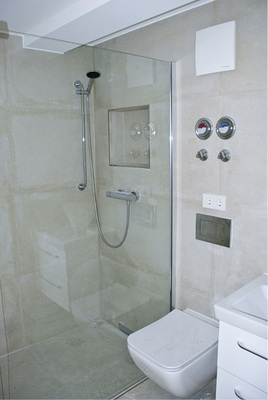 <p>
Die Wohnungen bieten eine hochwertige Badausstattung.
</p>

<p>
</p> - © Multitubo systems

