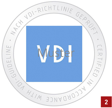 <p>
Die Zertifizierung nach VDI/BTGA/ZVSHK 6023 Blatt 2 bietet versierten Fachleuten die Möglichkeit, ihre Qualifikation gegenüber Auftraggebern nachzuweisen.
</p>

<p>
</p> - © Verein Deutscher Ingenieure

