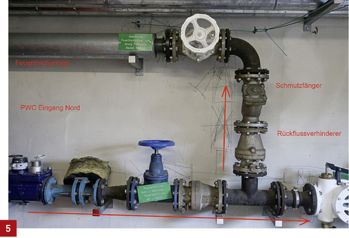 
In der Bilddokumentation der Bestandsaufnahme kann es hilfreich sein, Markierungen und Beschriftungen zum besseren Verständnis zu verwenden.



