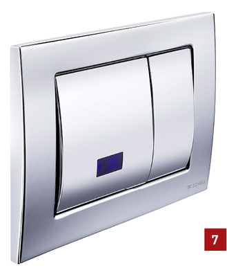 
WC-Spülkästen mit einer automatischen Stagnationsspülung sorgen für einen regelmäßigen Wechsel des Kaltwassers und schützen ungenutzte sowie benachbarte Wohnungen vor Kontaminationen.



