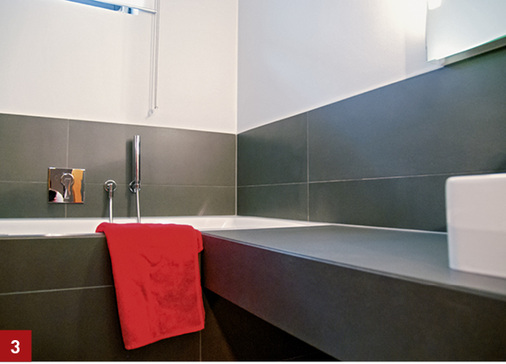 
3 Eine millimetergenaue Ausführung war für den Erfolg notwendig.
