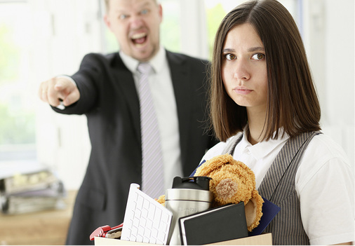 



Kündigungen sind manchmal unausweichlich, doch oft ist das Wie inakzeptabel. 
