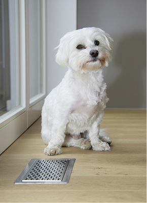 
Durch die bedarfsgerechte Regelung gleichmäßig temperierter Frischluftzufuhr erreichen zentrale, regelbare Wohnungslüftungen das beste Raumklima.



