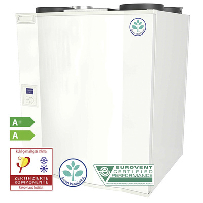 
Die kontrollierte Wohnungslüftung mit einem Plattenwärmeübertrager ist in Regionen ideal, in denen Außentemperaturen unter dem Gefrierpunkt und die Feuchterückgewinnung keine Rolle spielen.



