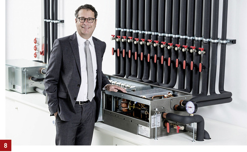 
Dror Peled: „Das HVRF-System war von vornherein auch eine klare Antwort auf die Anforderungen der F-Gas-Verordnung und damit den Einsatz von Kältemitteln.“
