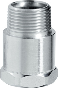 
Gasströmungswächter mit Einbaulage senkrecht nach unten.



