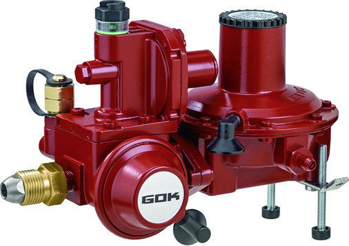 
Mit einer Behälter-Regler-Kombination, bei der ein UPSO integriert ist, lässt sich die gesamte Leitung der Flüssiggasanlage – vom Tank bis zum Verbrauchsgerät – überwachen.



