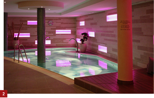 
Eine Schädigung der Gesundheit darf nicht zu besorgen sein, daher muss bei Schwimm- und Badebecken die Wasseraufbereitung heute zwingend eine Desinfektion einschließen.



