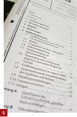 
Die neue Richtlinie VDI/BTGA/ZVSHK 6023-2 regelt als a.a.R.d.T. zukünftig verbindlich den Ablauf, den Aufbau und die Mindestinhalte einer Gefährdungsanalyse. Unterlagen, die von diesen Vorgaben abweichen erfüllen nicht die Anforderungen der TrinkwV.



