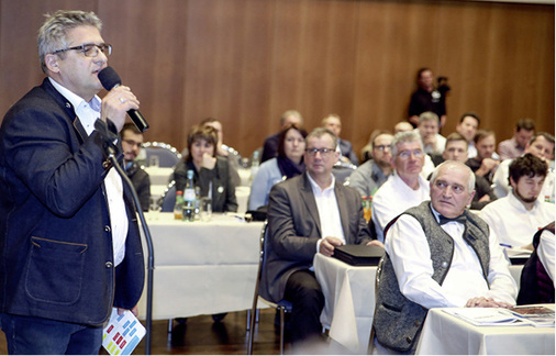 
Beiträge aus dem Publikum waren willkommen und bereicherten den Branchentreff.



