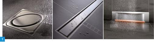 
Nur eine fachgerechte Abdichtung sorgt für ungetrübtes Duschvergnügen.



